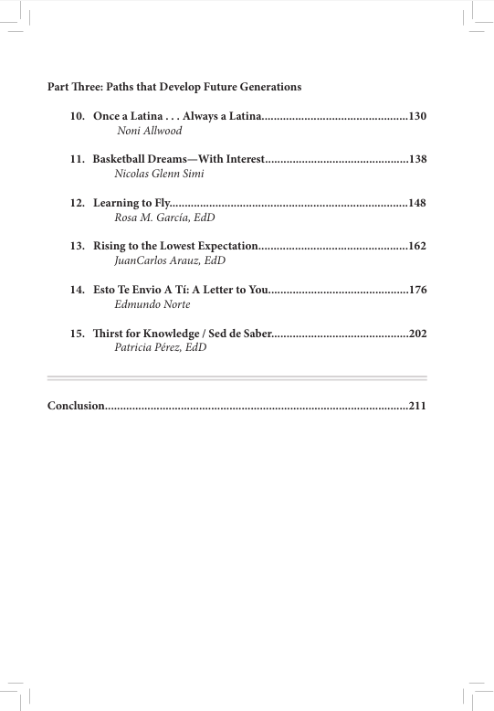 Rising Up: Create Your Own Path