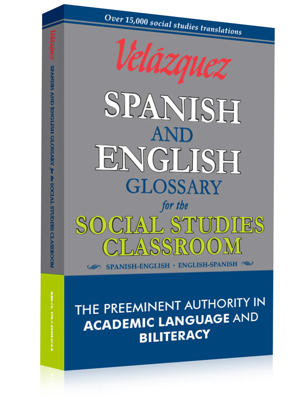 Dual Language Content Area Spanish and English Reference Set