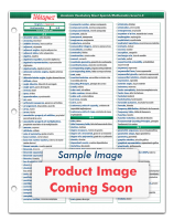 Velázquez Spanish Math Academic Vocabulary Sheet for Level 6-8