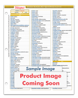 Velázquez French Science Academic Vocabulary Sheet for Level 6-8