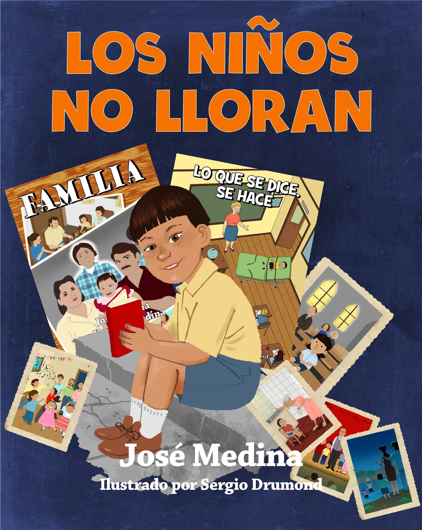 Los niños no lloran - Velàzquez Press | Biliteracy