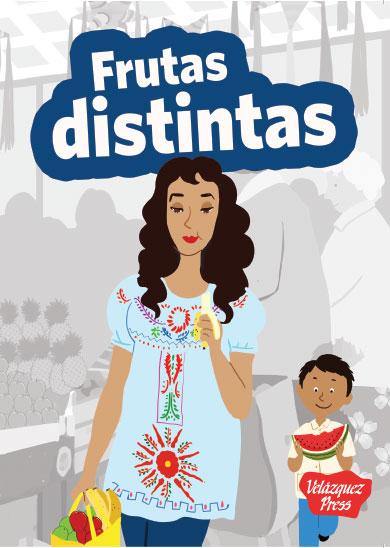 Frutas distintas (Small Book)