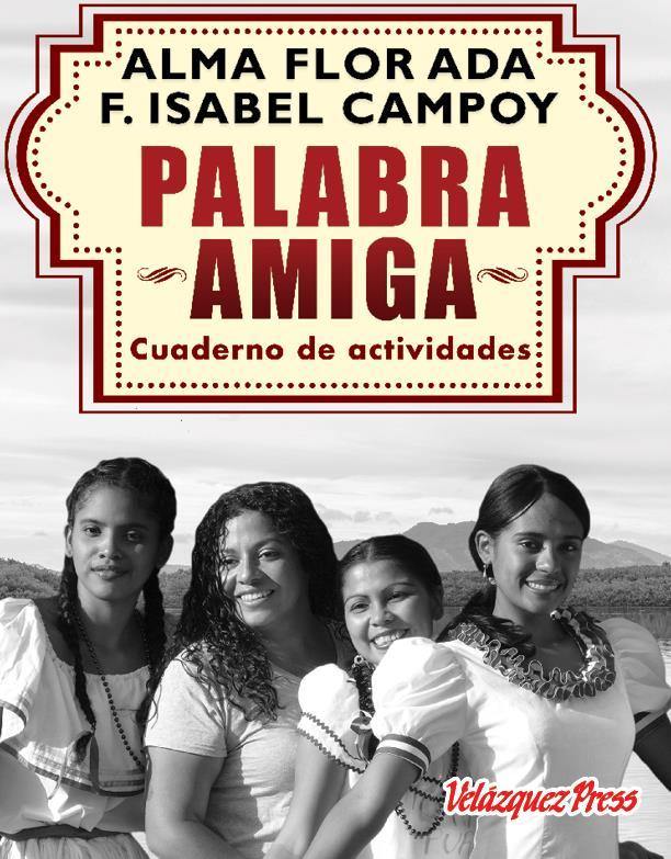 Palabra Amiga: Cuaderno de actividades