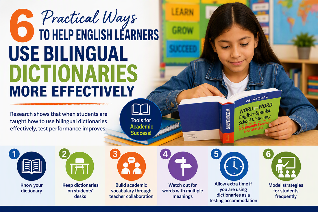 6 Practical Ways to Help English Learners Use Bilingual Dictionaries More Effectively