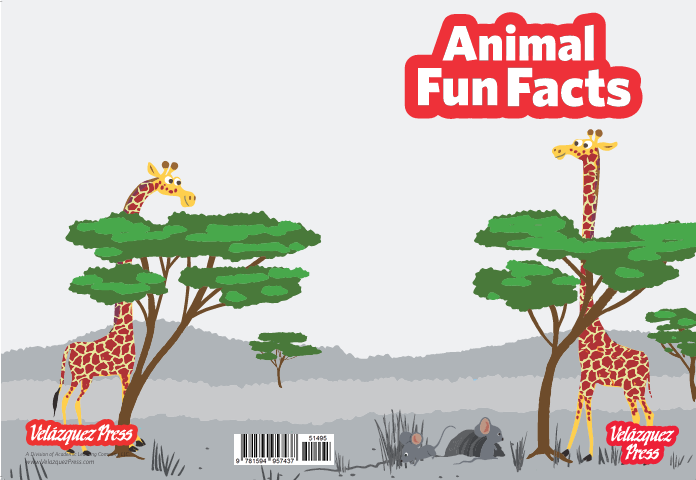 Velázquez Biliteracy Program PreK Animals Set