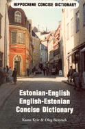 Estonian-English/English-Estonian Concise