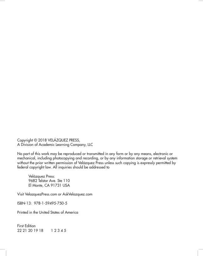 Mi cuaderno de vocabulario académico - 100 Pack