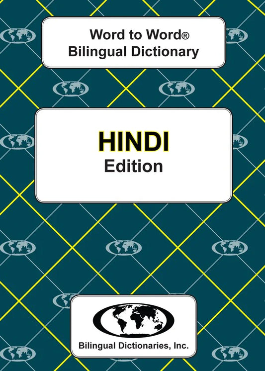 Hindi Word to Word® Bilingual Dictionary