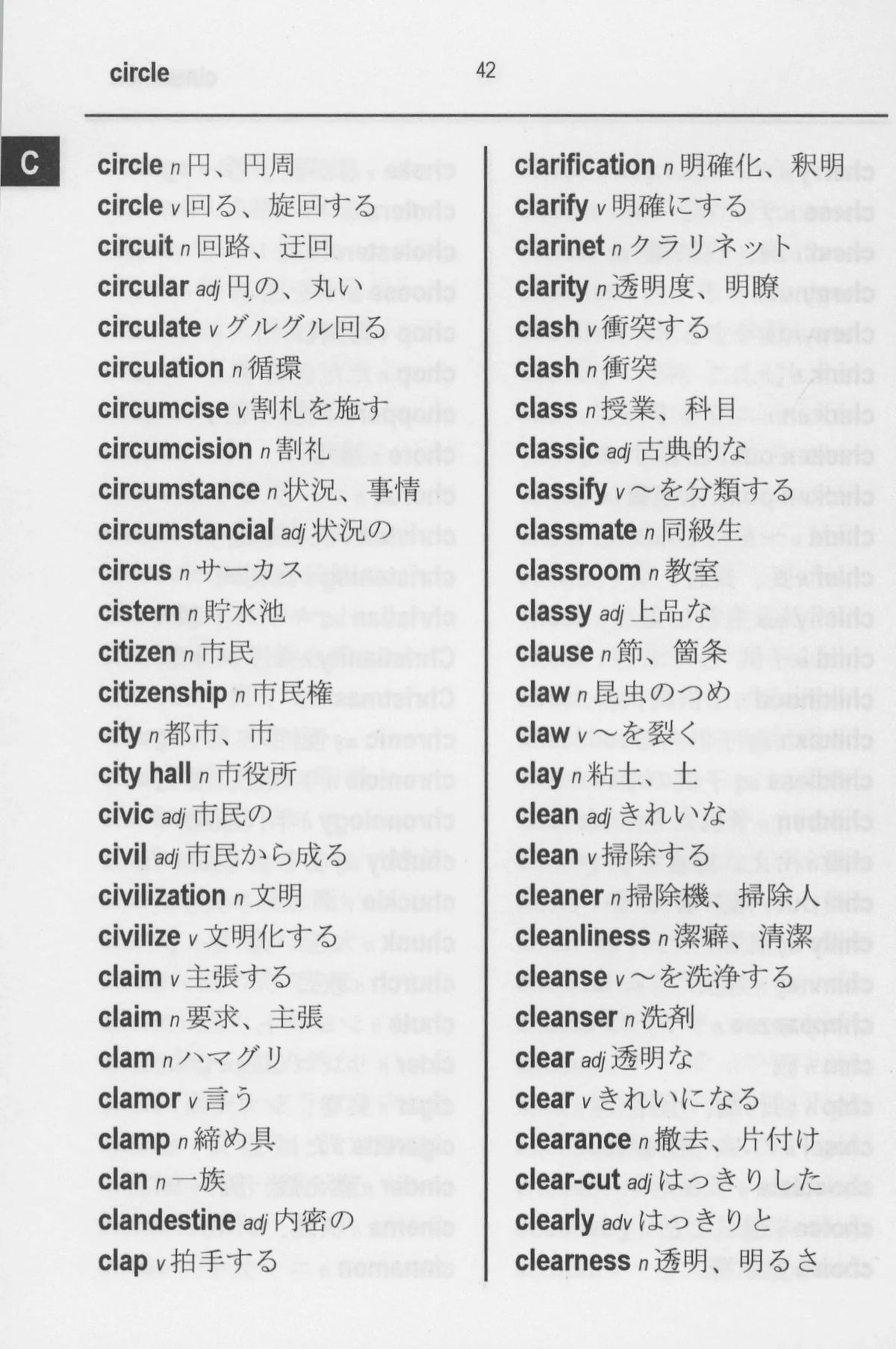 Japanese Word to Word® Bilingual Dictionary