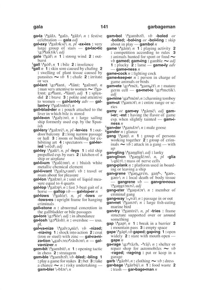 Webster's American English Dictionary, Expanded Edition, Newest Edition