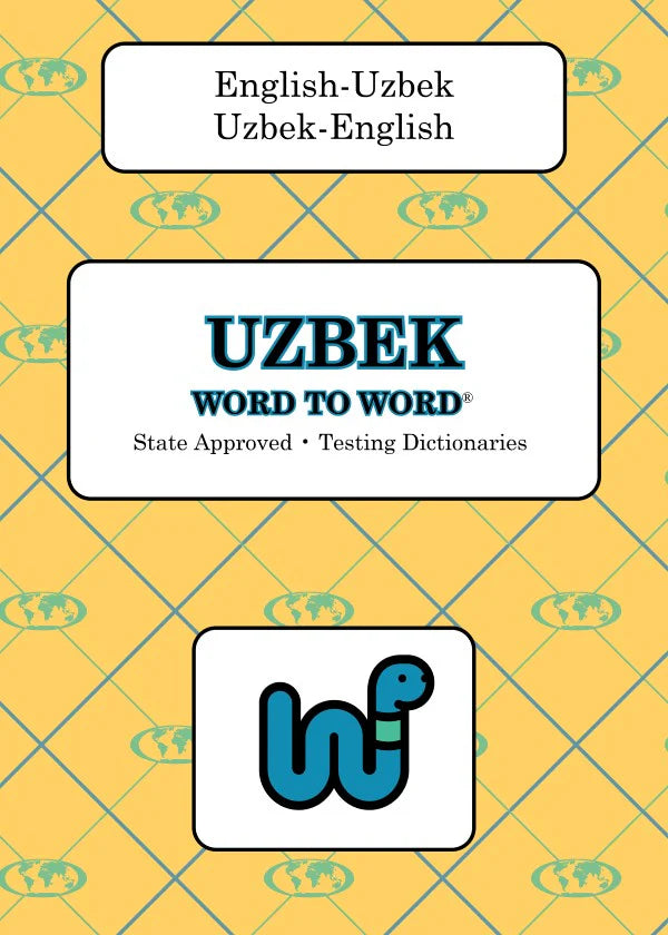 Uzbek Word to Word® Bilingual Dictionary