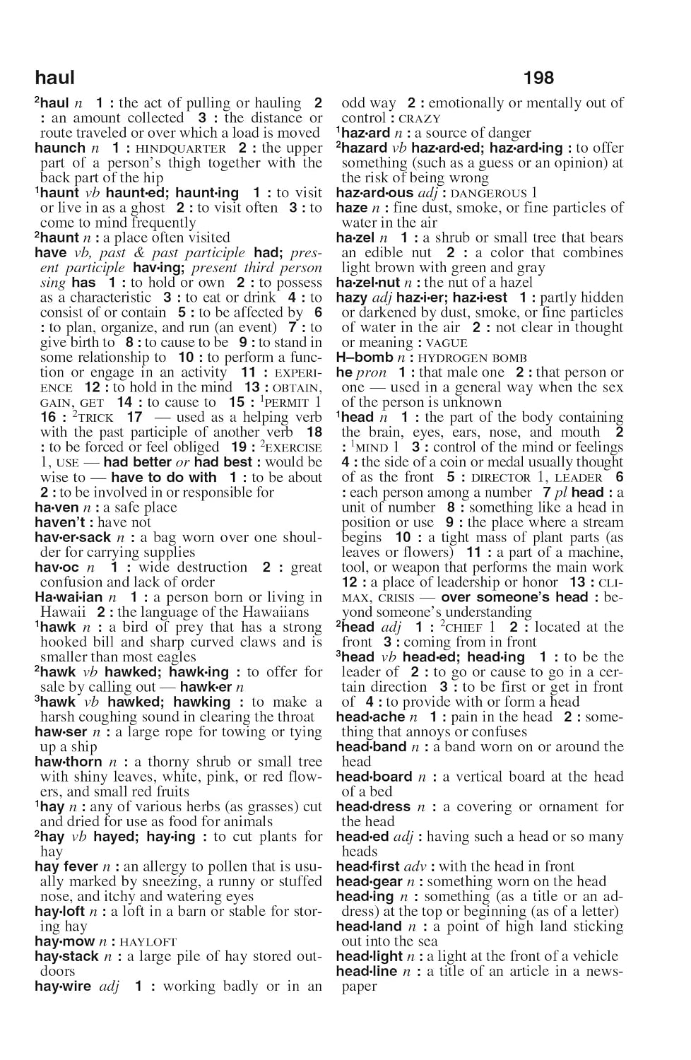 Webster's Dictionary for Students, Special Encyclopedic, Sixth Edition, Newest Edition
