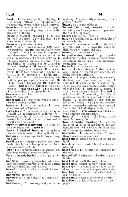 Webster's Dictionary for Students, Special Encyclopedic, Sixth Edition, Newest Edition
