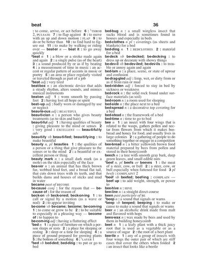 Webster's Dictionary & Thesaurus for Students with Full-Color World Atlas, Third Edition