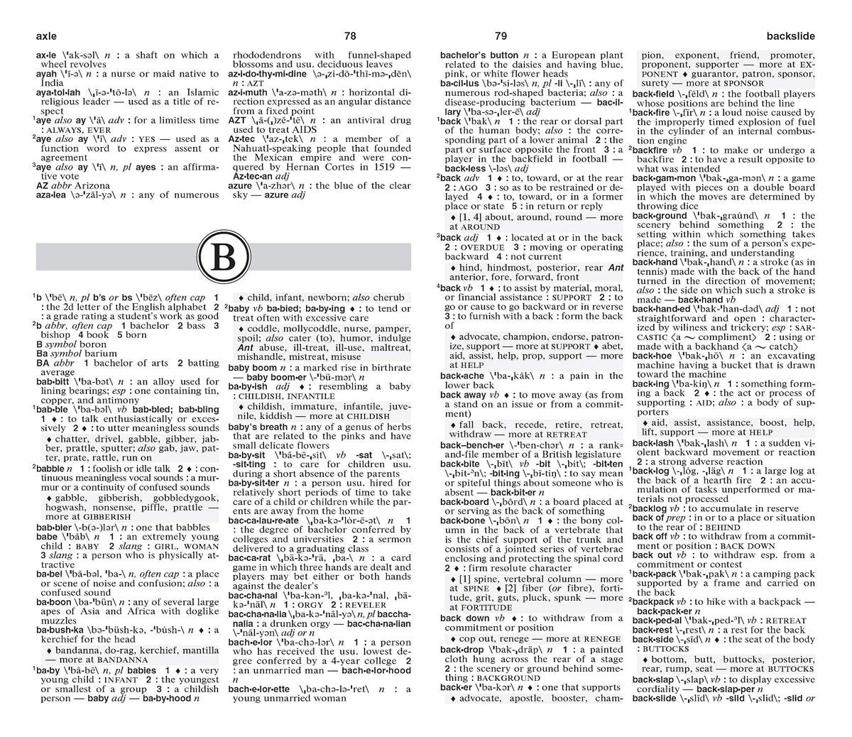 Merriam-Webster's Dictionary & Thesaurus
