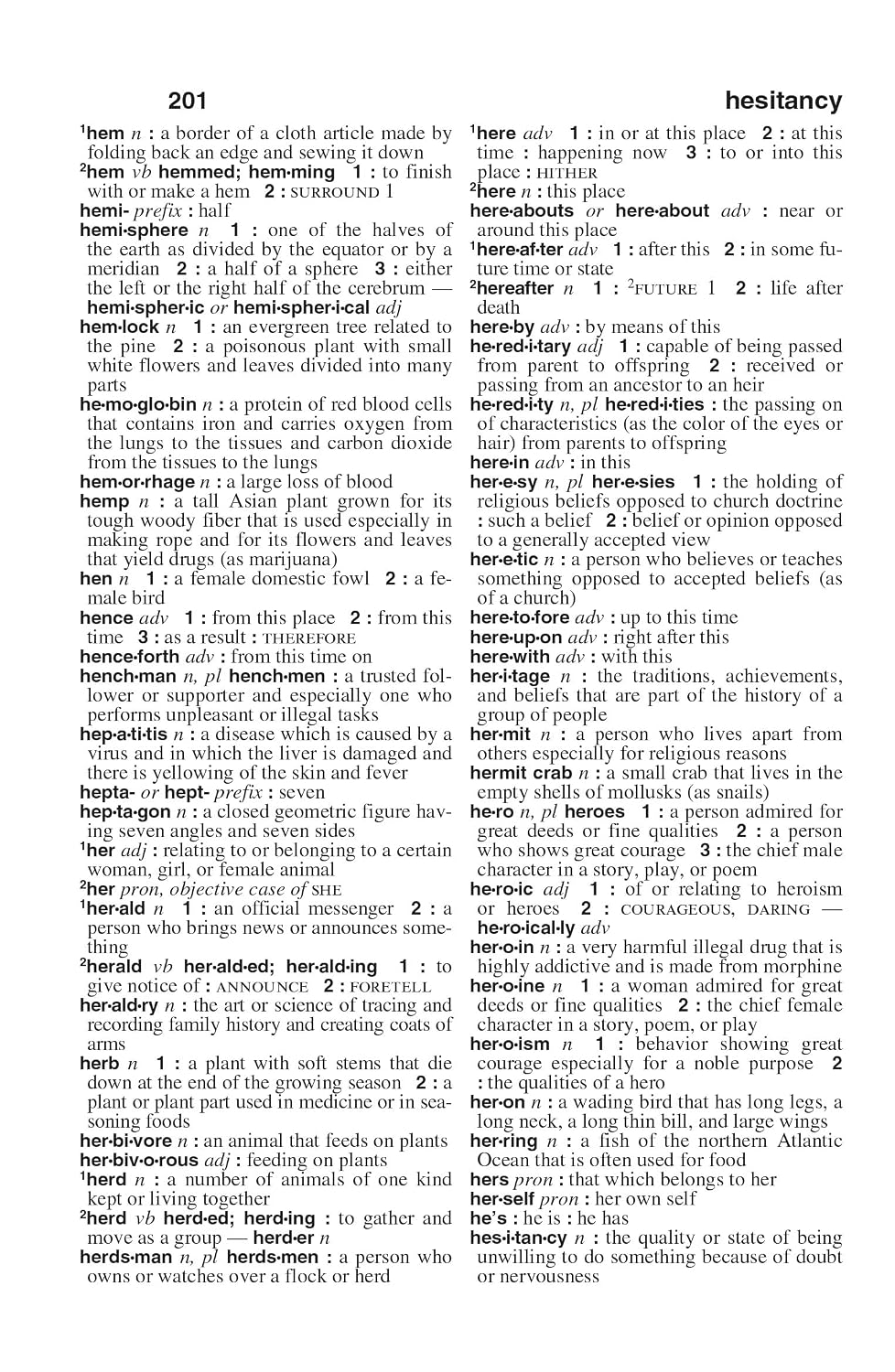 Webster's Dictionary for Students, Special Encyclopedic, Sixth Edition, Newest Edition