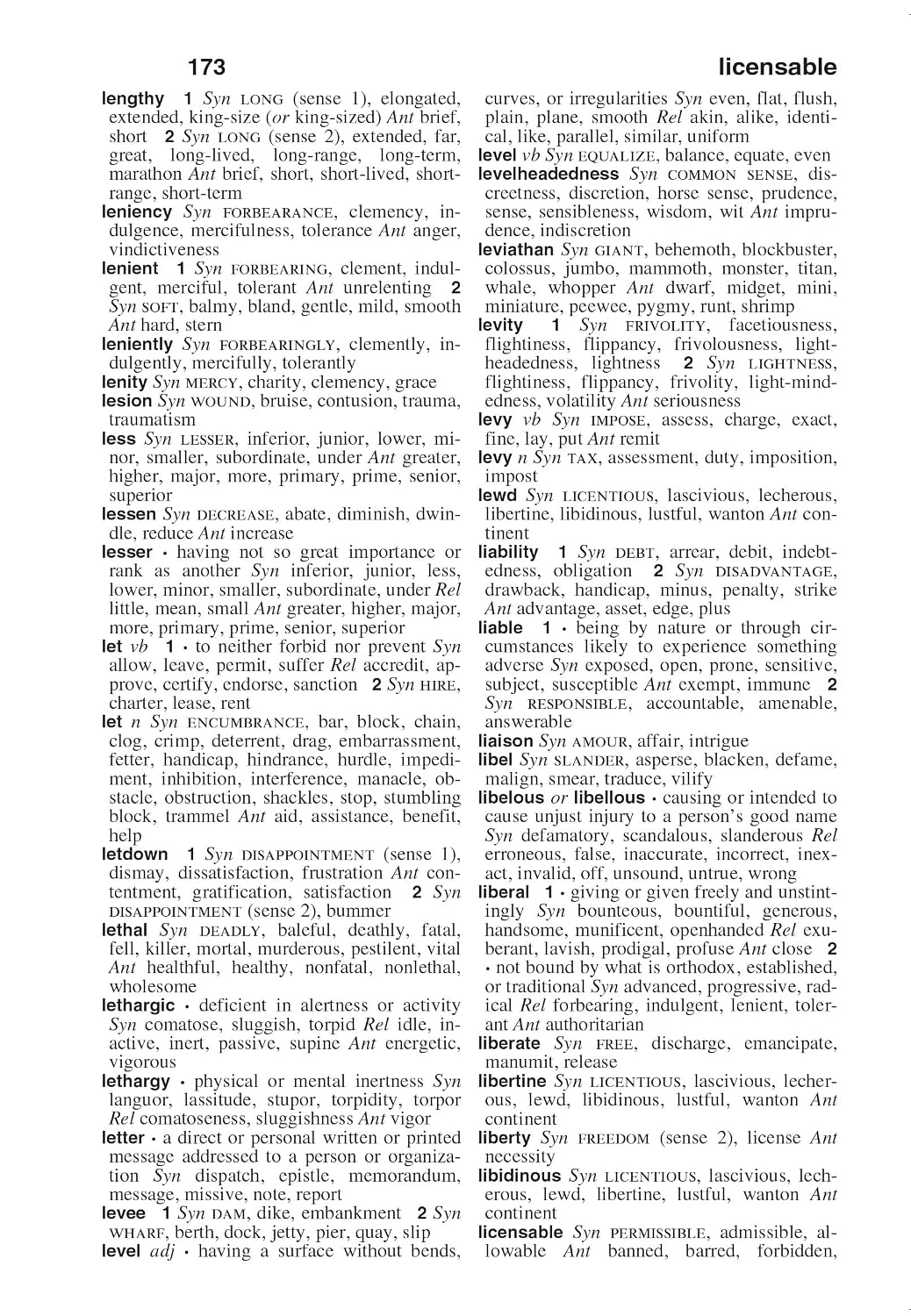 Webster's Thesaurus for Students, Fourth Edition