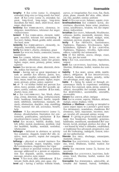 Webster's Thesaurus for Students, Fourth Edition