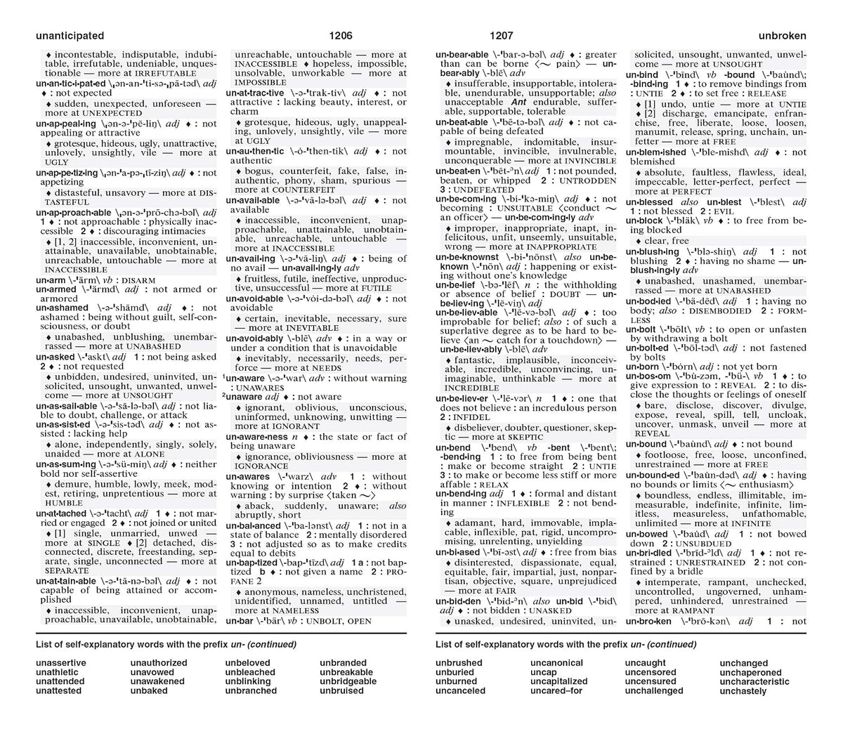Merriam-Webster's Dictionary & Thesaurus