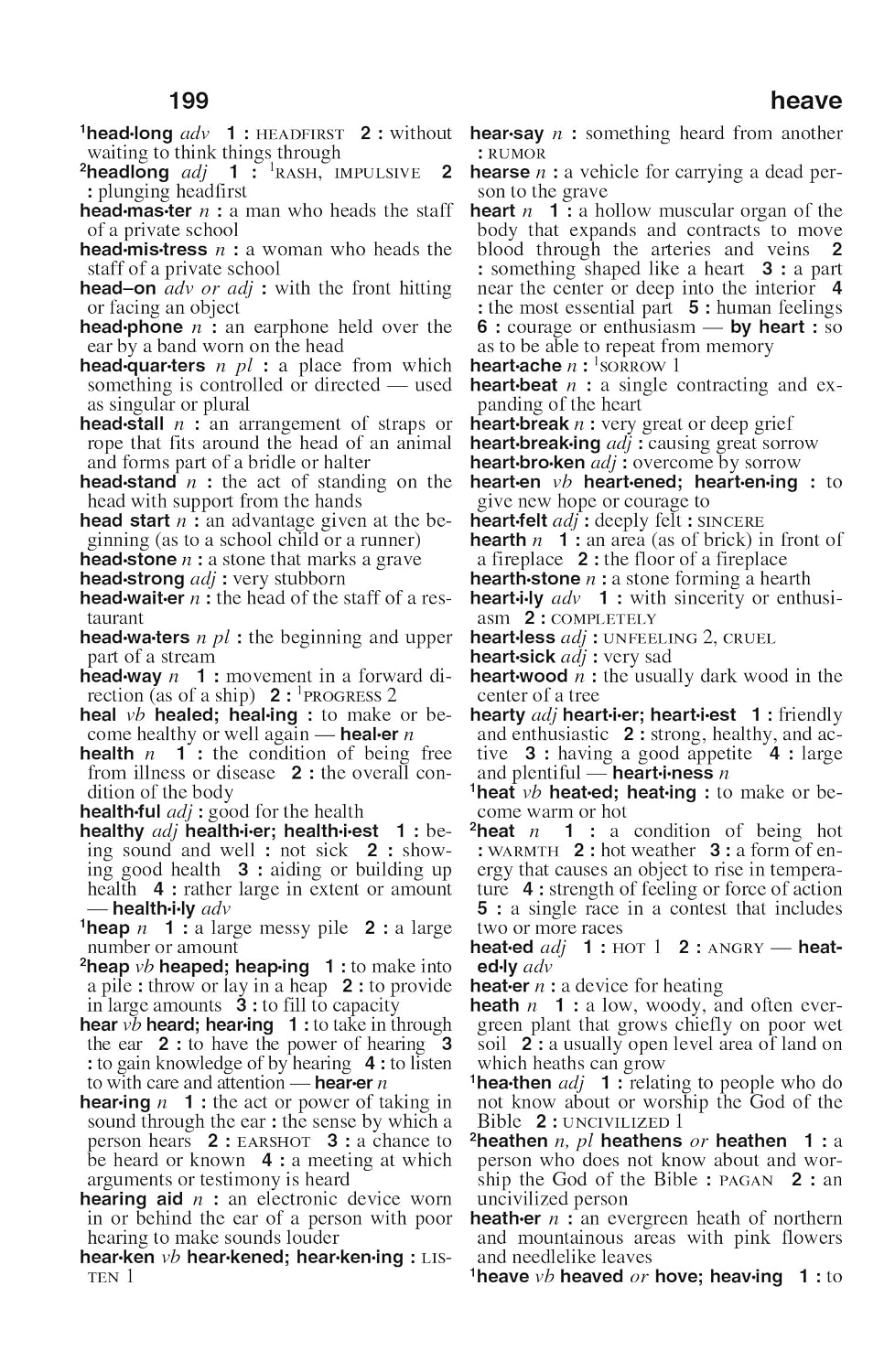 Webster's Dictionary for Students, Special Encyclopedic, Sixth Edition, Newest Edition