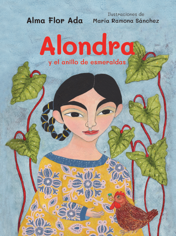 Alondra y el anillo de esmeraldas