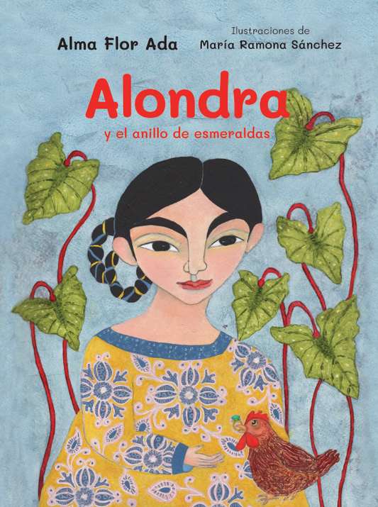 Alondra y el anillo de esmeraldas