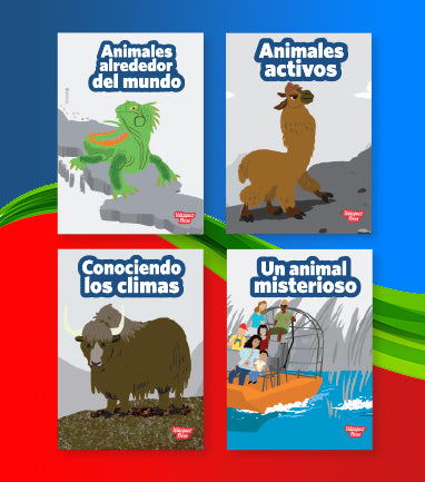 Velázquez Biliteracy Program PreK Animales