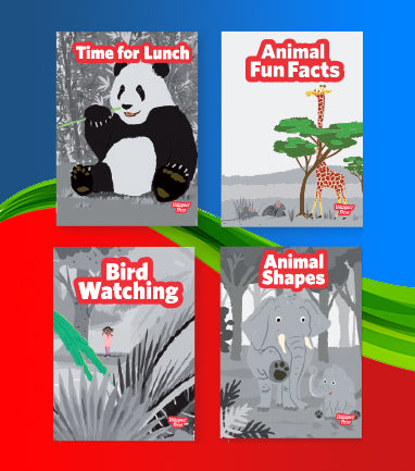 Velázquez Biliteracy Program PreK Animals Set