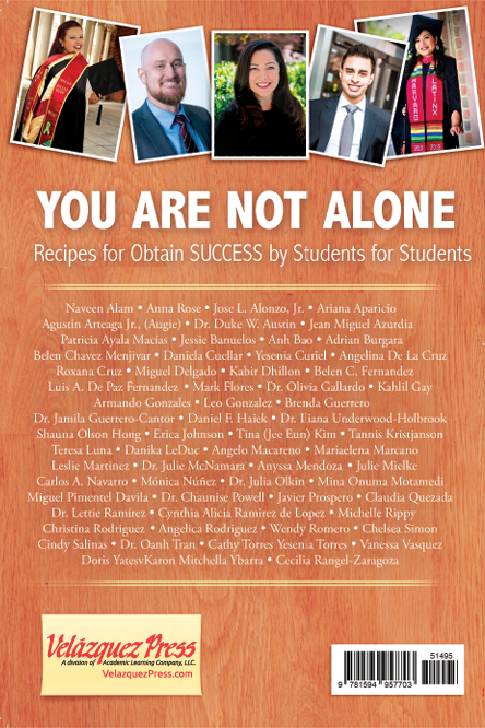 You Are Not Alone: Recipes to Obtain Success by Students for Students