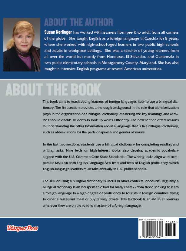 Bilingual Dictionary Buster: Effective Strategies for Using Bilingual Dictionaries for Students