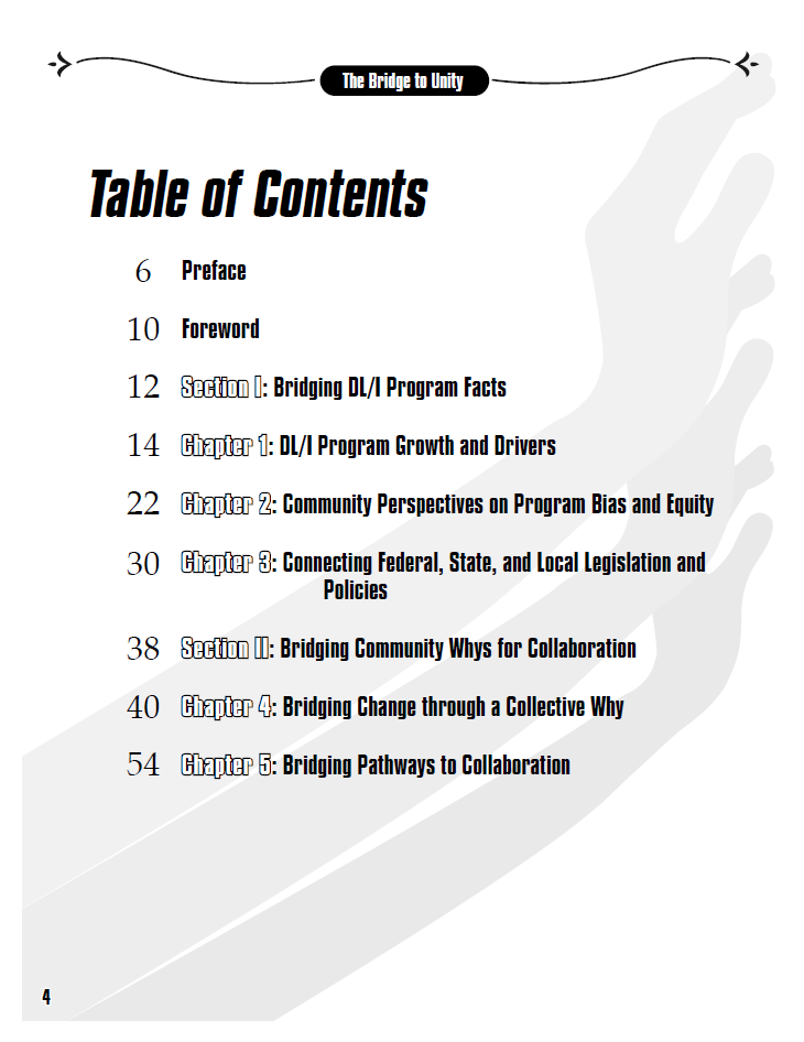 Bridge to Unity: Pathways to Equitable Successful, and Sustainable DL/I Programs