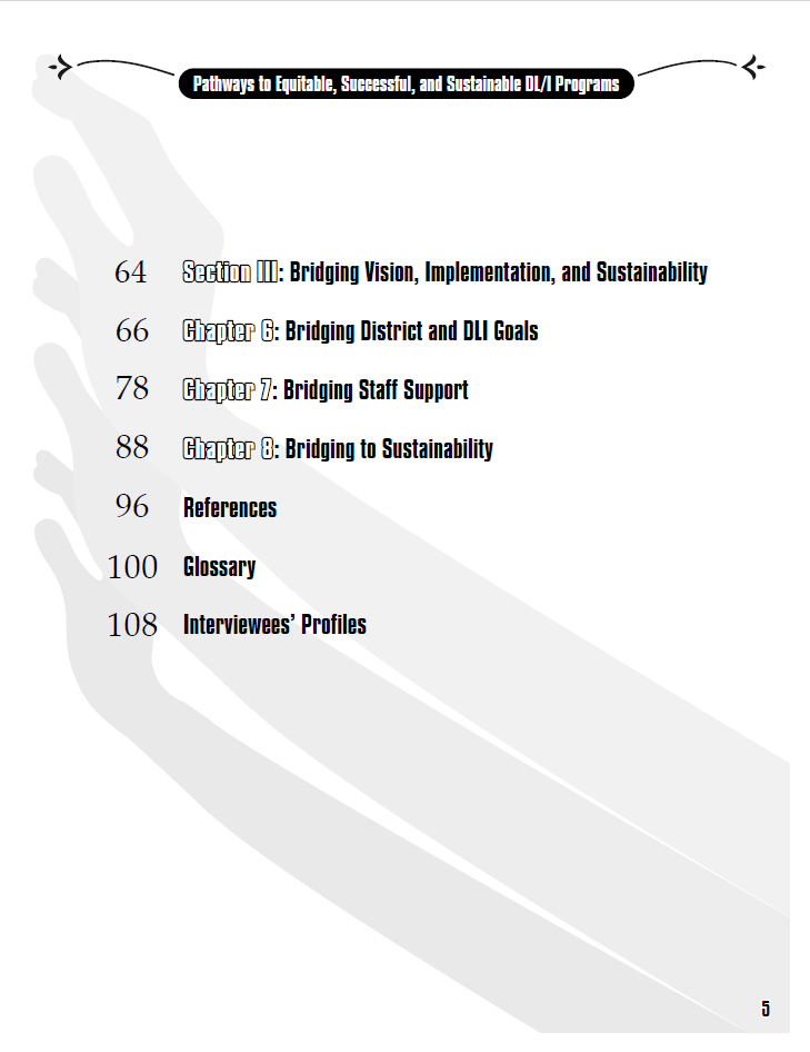 Bridge to Unity: Pathways to Equitable Successful, and Sustainable DL/I Programs