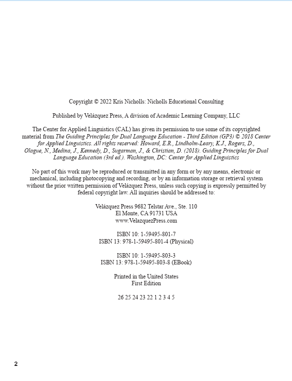 Fulfilling the Promise of Biliteracy: Creating a Successful and Sustainable Secondary Dual Language Program (eBook)