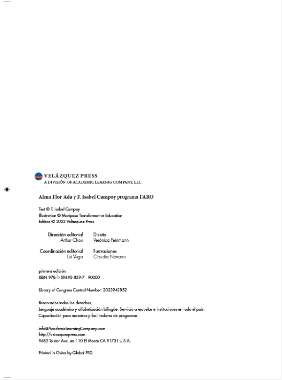 ABC de Carmencita Roja