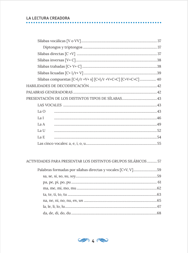 La Lectura Creadora: El dialogo transformador