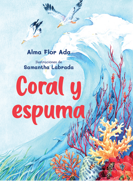 Coral y espuma