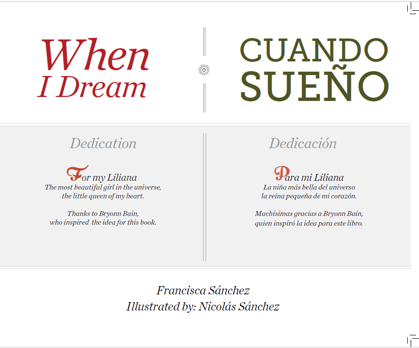 When I Dream | Cuando Sueño