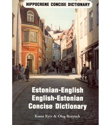 Estonian-English/English-Estonian Concise