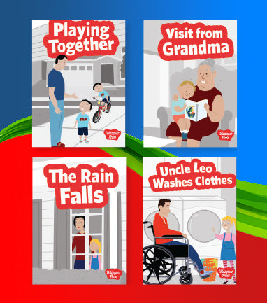 Velázquez Biliteracy Program PreK Family Time Set