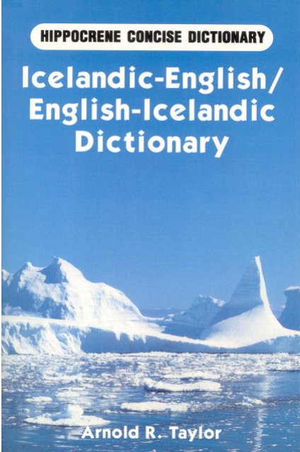 Icelandic-English/English-Icelandic Concise Dictionary