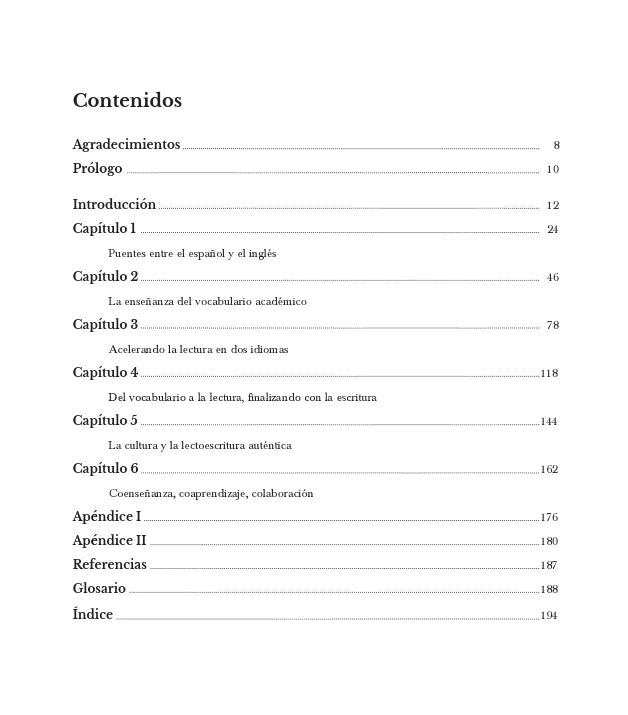 Integrando Lenguaje, lectura, escritura y contenidos en español e inglés | Integrating Language, Reading, Writing, and Content in English and Spanish (eBook + Video)