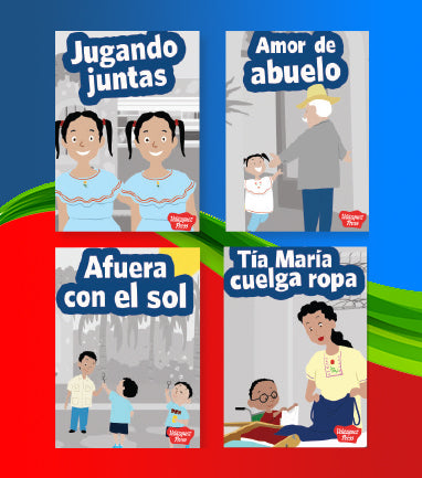 Velázquez Biliteracy Program PreK la Familia Set