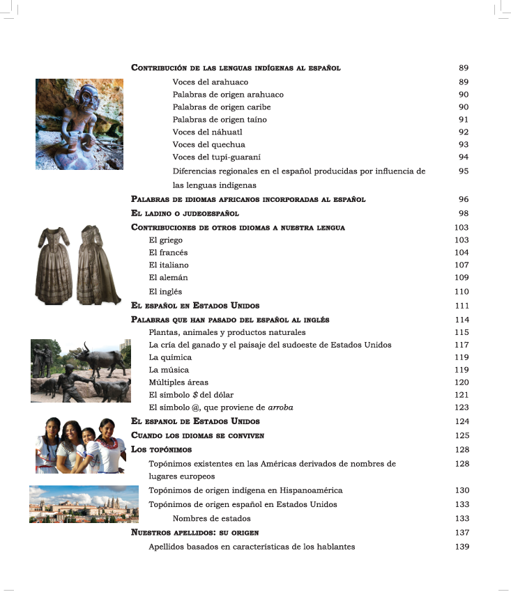 La fascinante historia de la lengua española