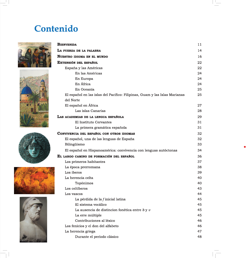 La fascinante historia de la lengua española