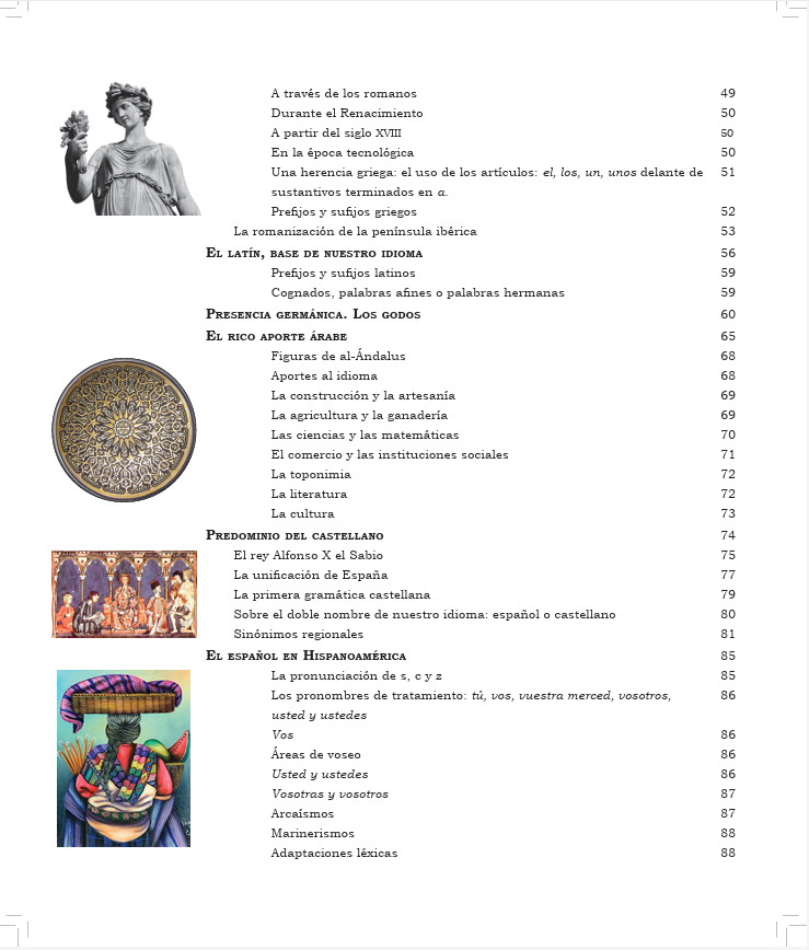 La fascinante historia de la lengua española