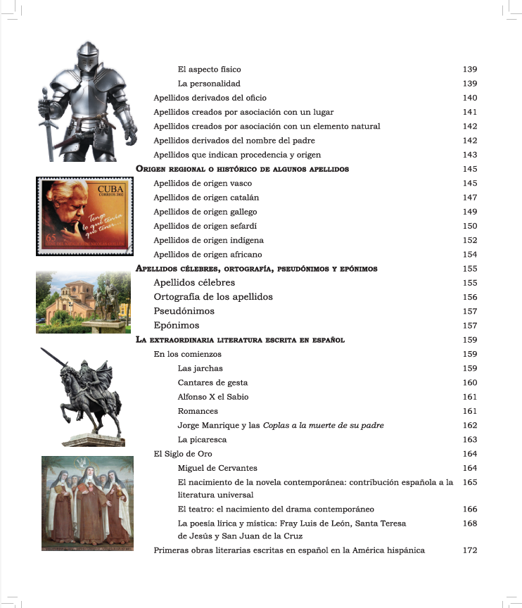 La fascinante historia de la lengua española