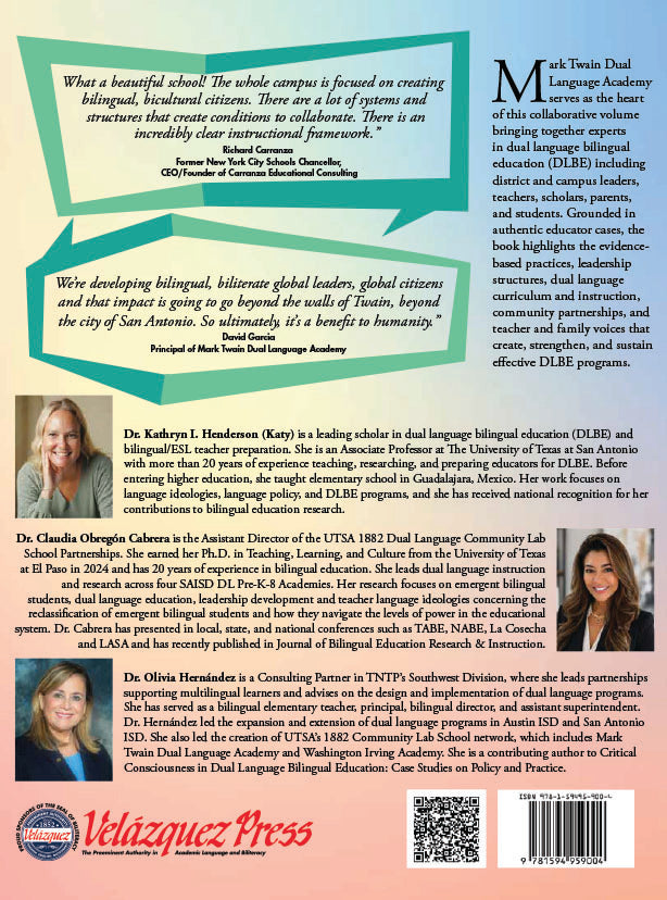 Lenguaje Dual Language: A Model School for Bilingual Education (Pre-order)