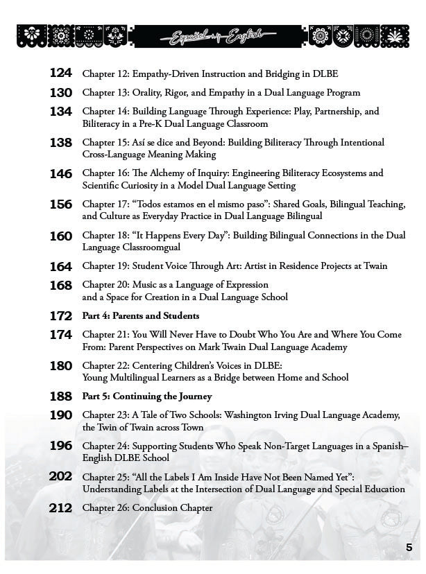 Lenguaje Dual Language: A Model School for Bilingual Education (Pre-order)