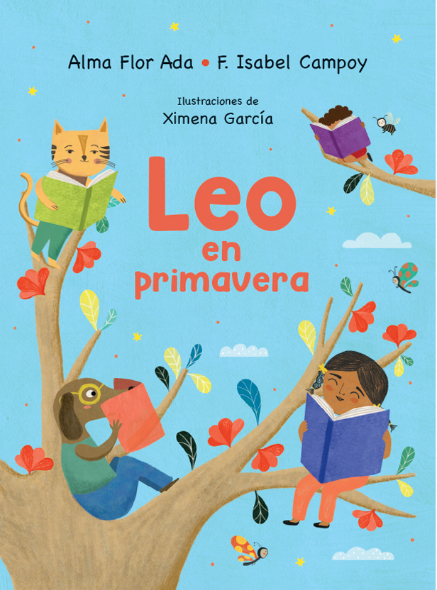 Leo en primavera