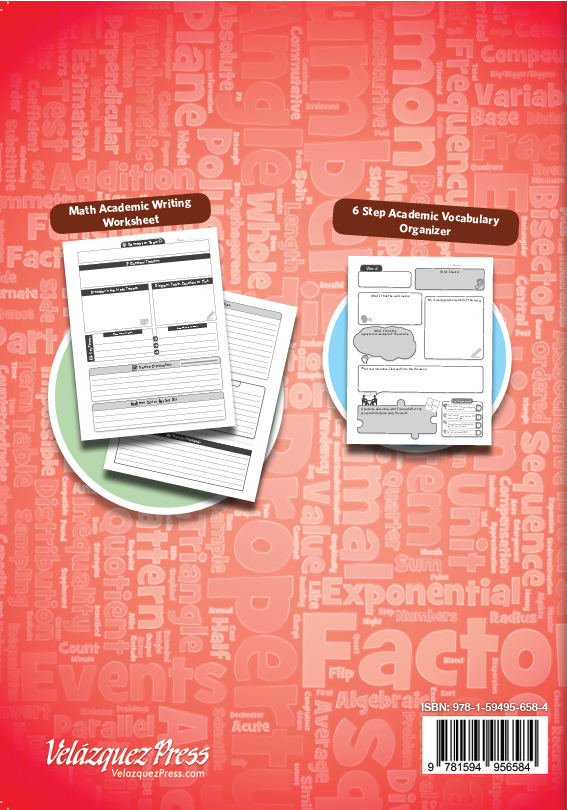 Writing Journal for Math - 15 pack